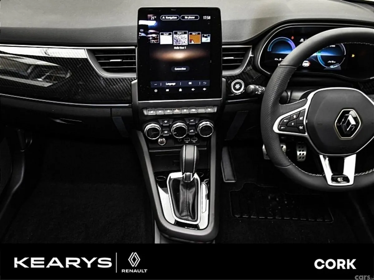 Renault Arkana SUV, Petrol Hybrid, 2023, Grey