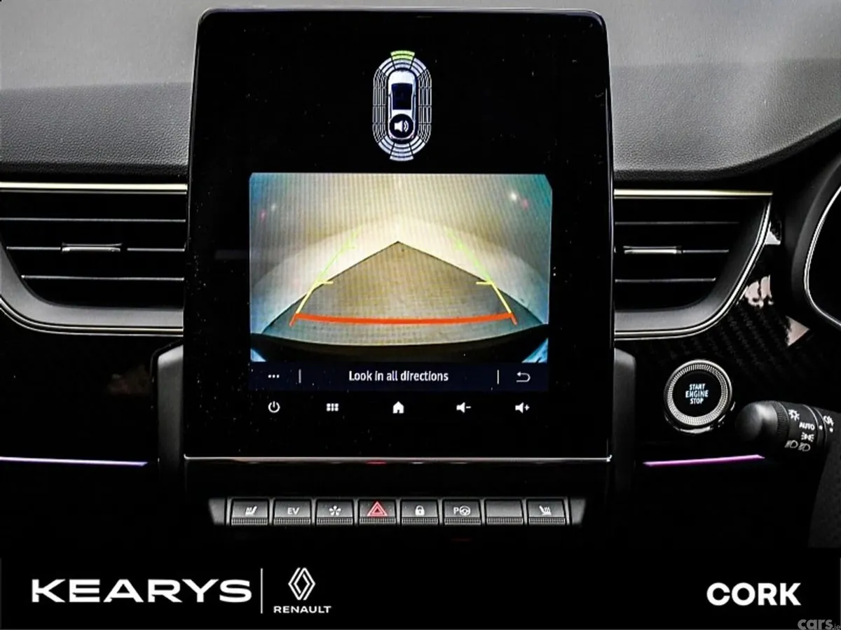 Renault Arkana SUV, Petrol Hybrid, 2023, Grey