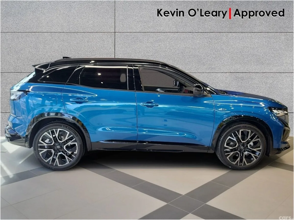 Renault Austral SUV, Petrol Hybrid, 2026, Blue