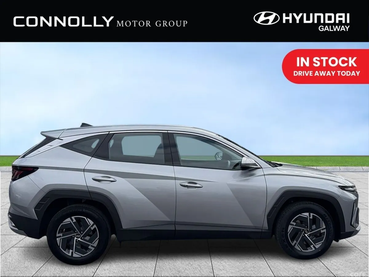 Hyundai Tucson SUV, Diesel, 2024, Grey