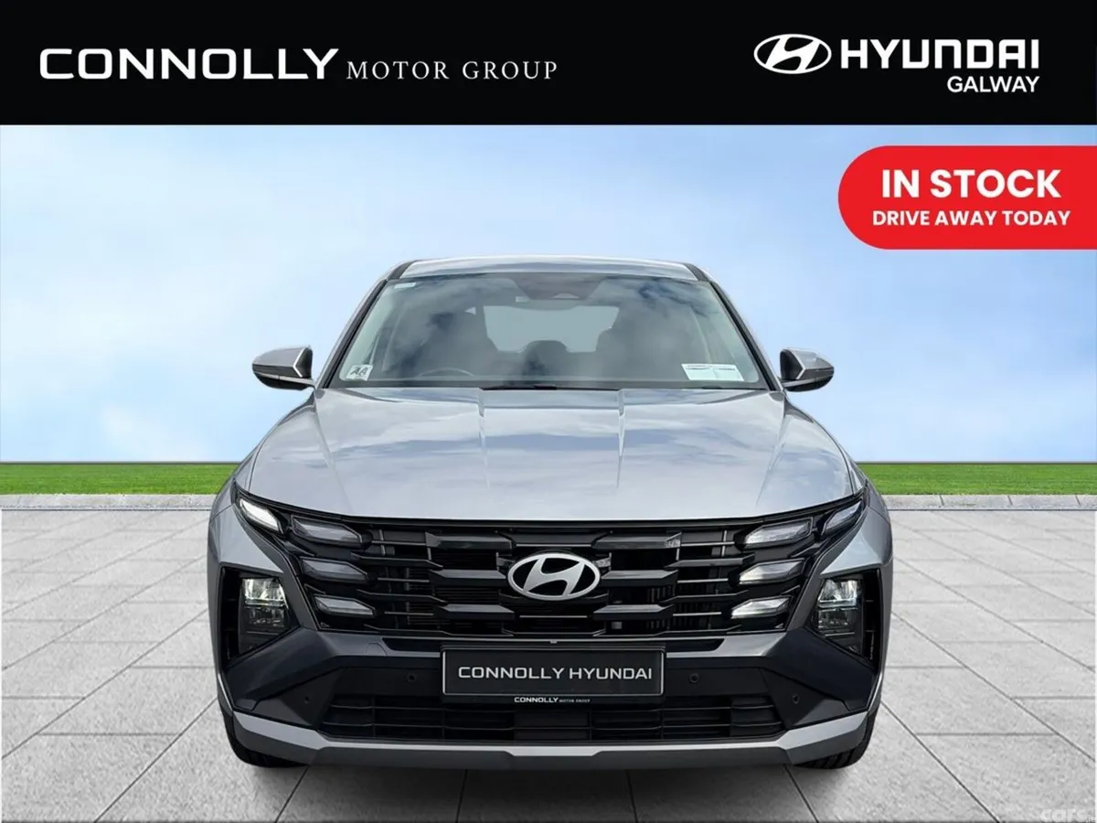 Hyundai Tucson SUV, Diesel, 2024, Grey