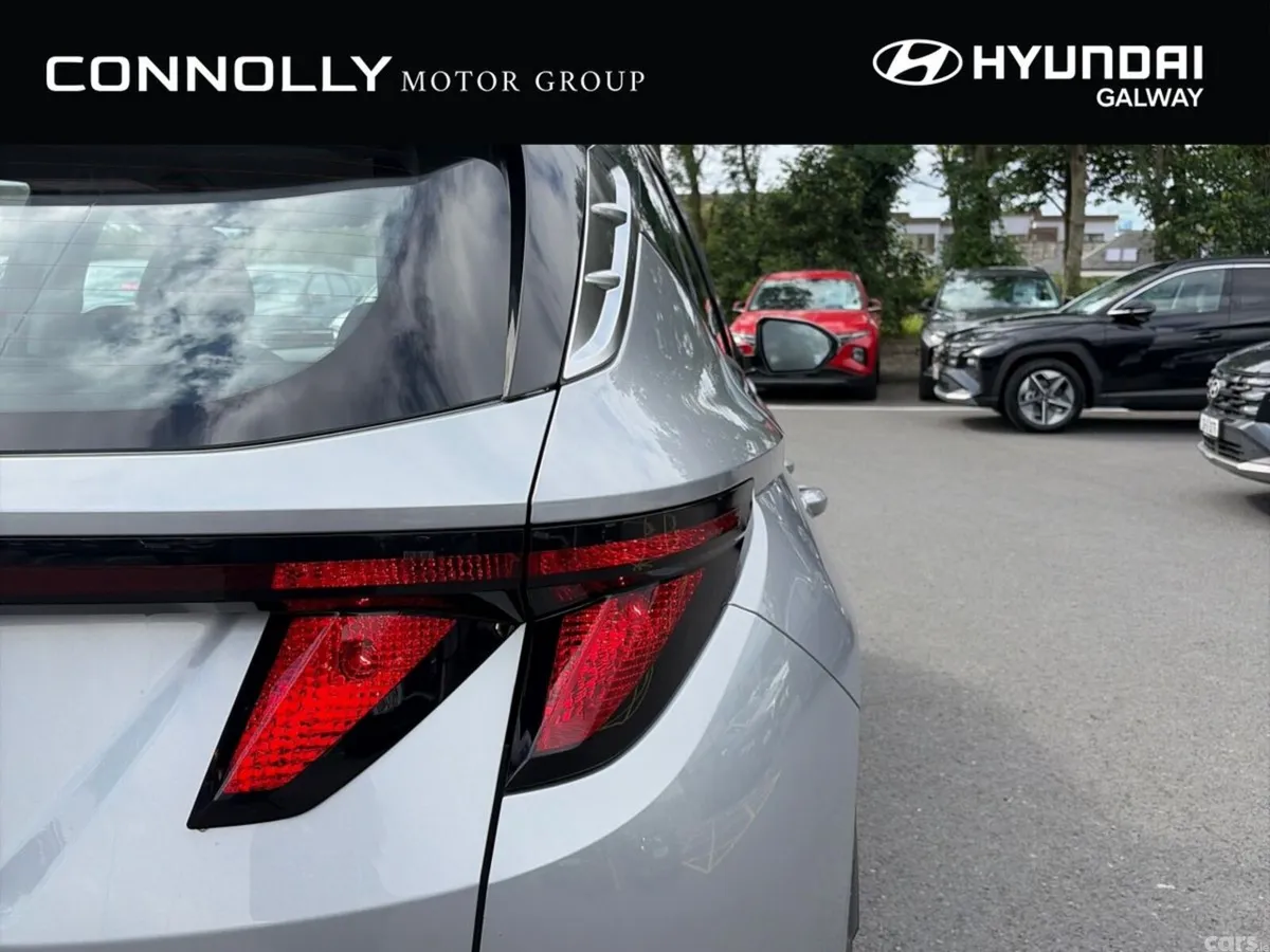 Hyundai Tucson SUV, Diesel, 2024, Grey