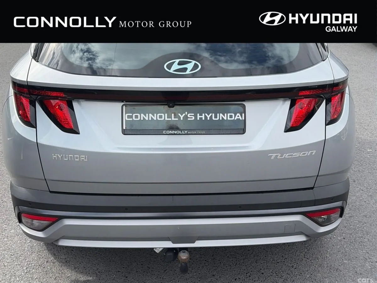 Hyundai Tucson SUV, Diesel, 2024, Grey