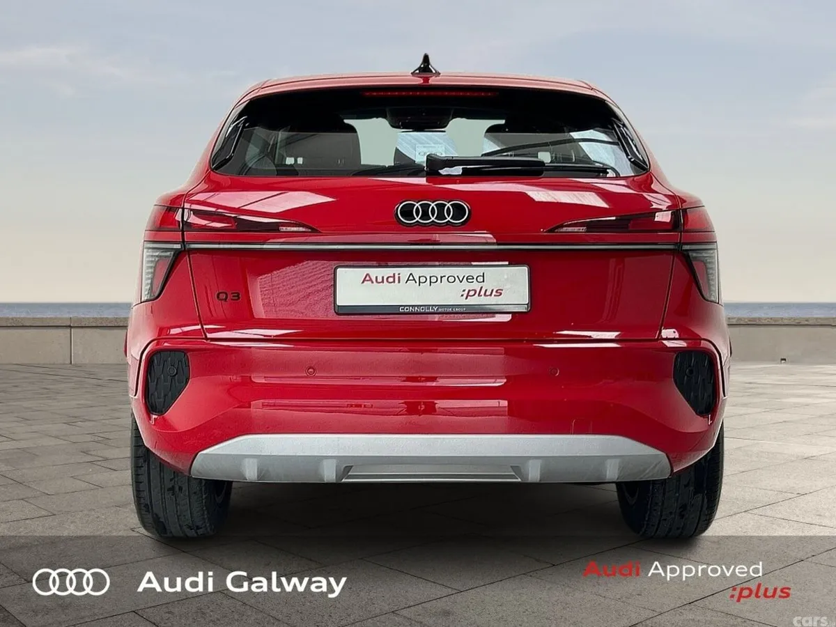 Audi Q3 SUV, Diesel, 2026, Red