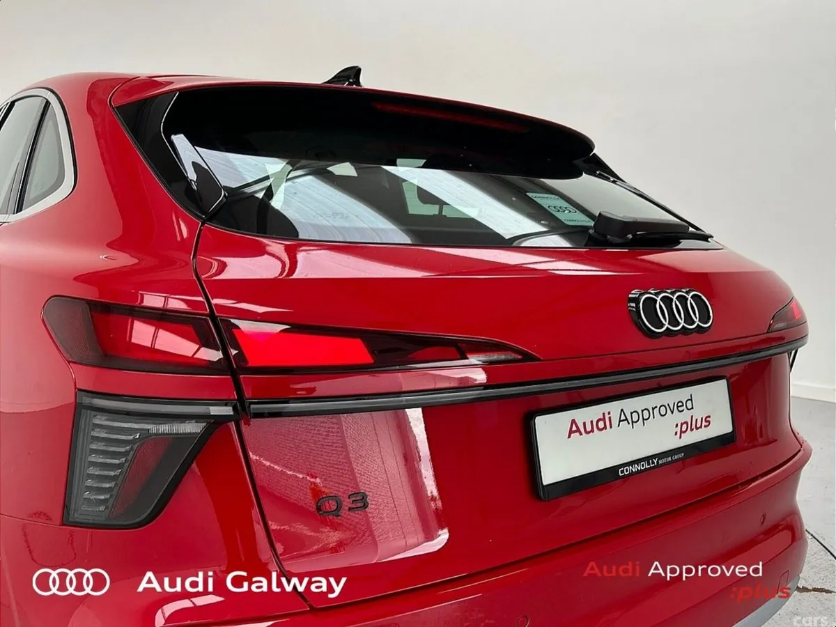 Audi Q3 SUV, Diesel, 2026, Red
