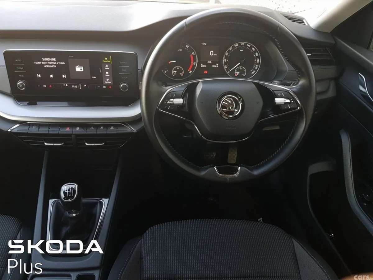 Skoda Octavia Saloon, Petrol, 2020, Grey