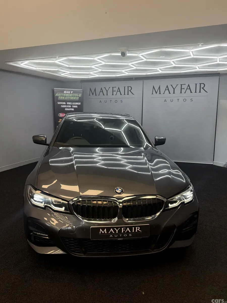 BMW 3-Series Saloon, Petrol Hybrid, 2020, Grey