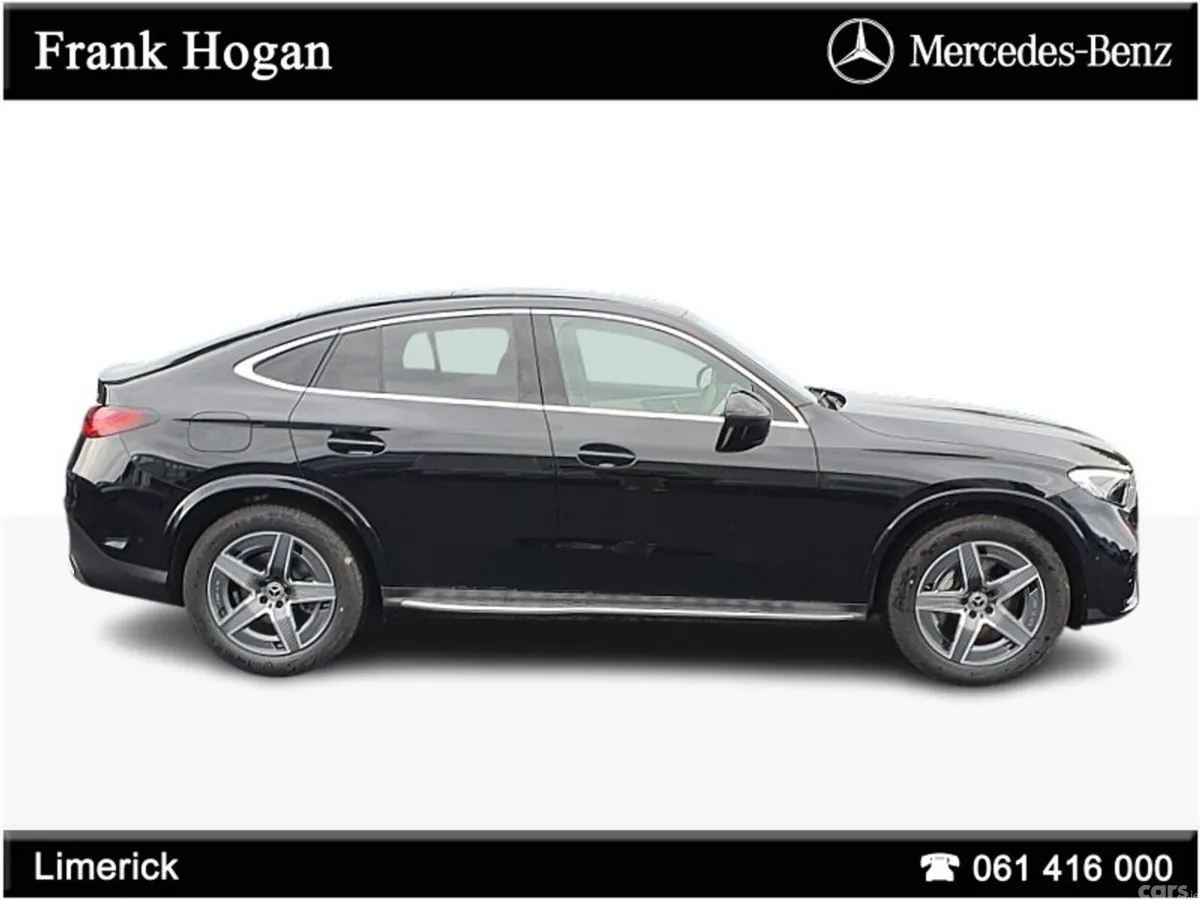 Mercedes-Benz GLC Coupe, Diesel, 2027, Black
