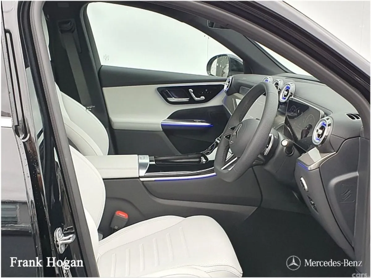 Mercedes-Benz GLC Coupe, Diesel, 2027, Black