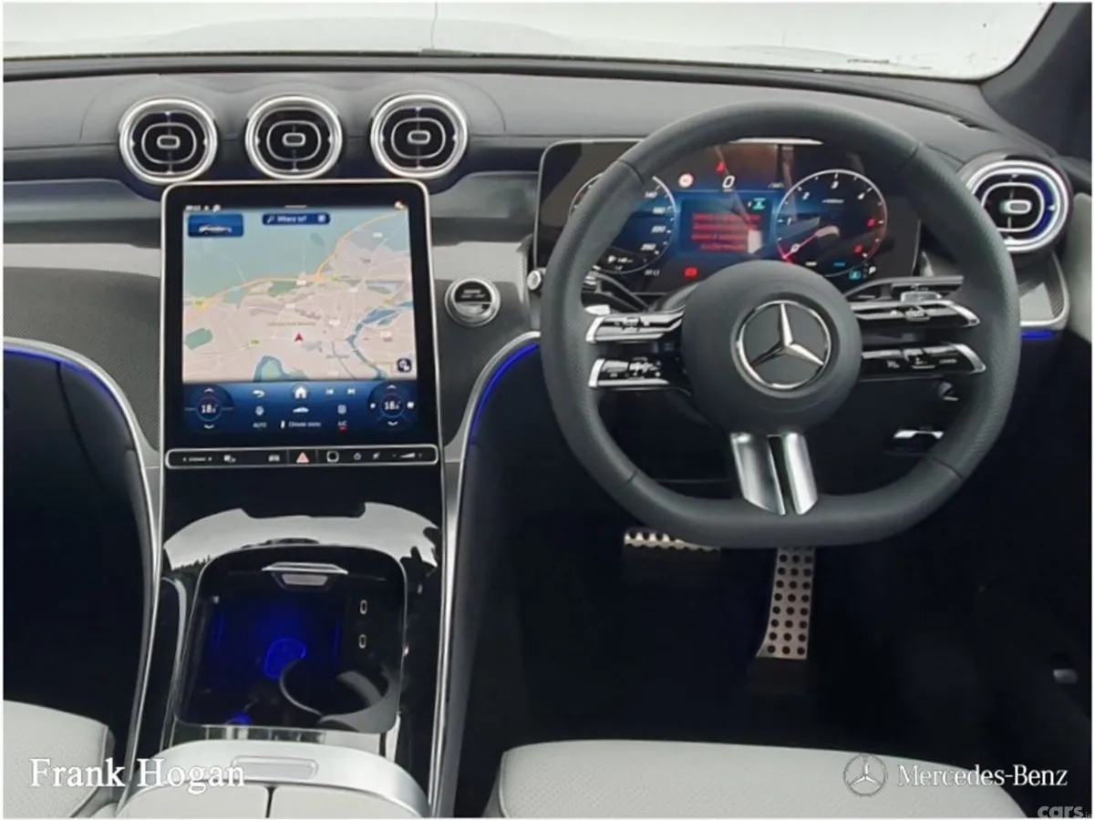 Mercedes-Benz GLC Coupe, Diesel, 2027, Black