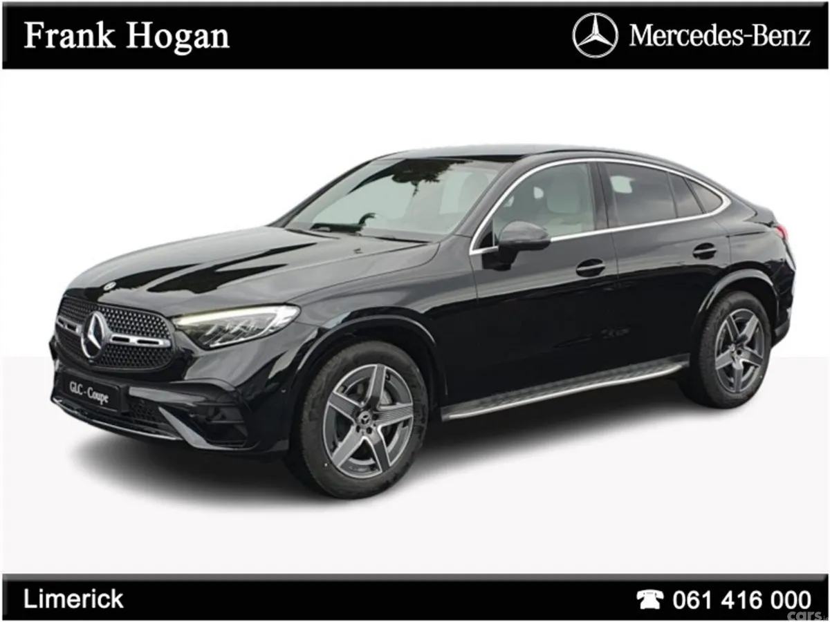 Mercedes-Benz GLC Coupe, Diesel, 2027, Black