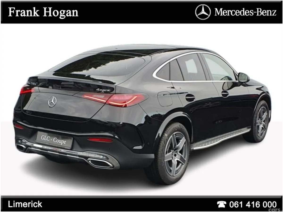 Mercedes-Benz GLC Coupe, Diesel, 2027, Black