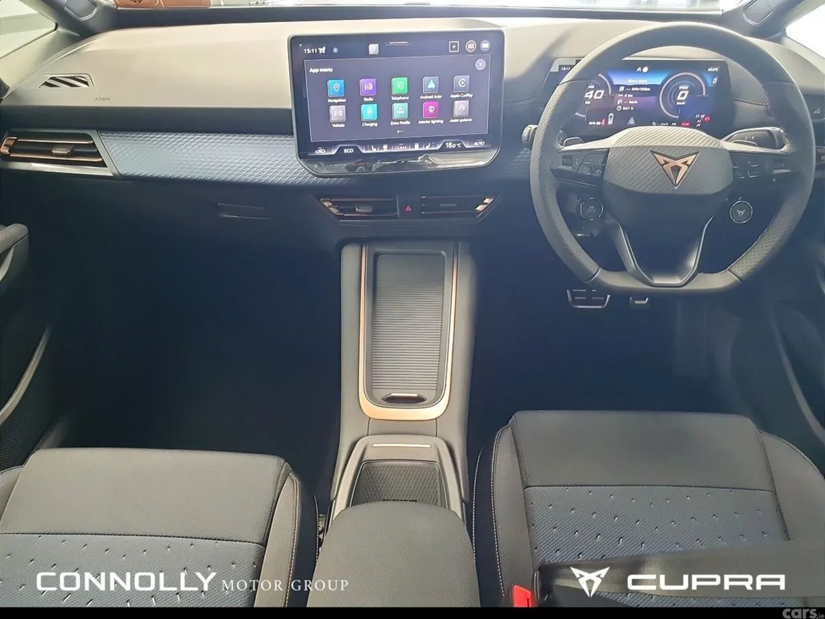 Cupra Born Hatchback, Electric, 2026, Grey