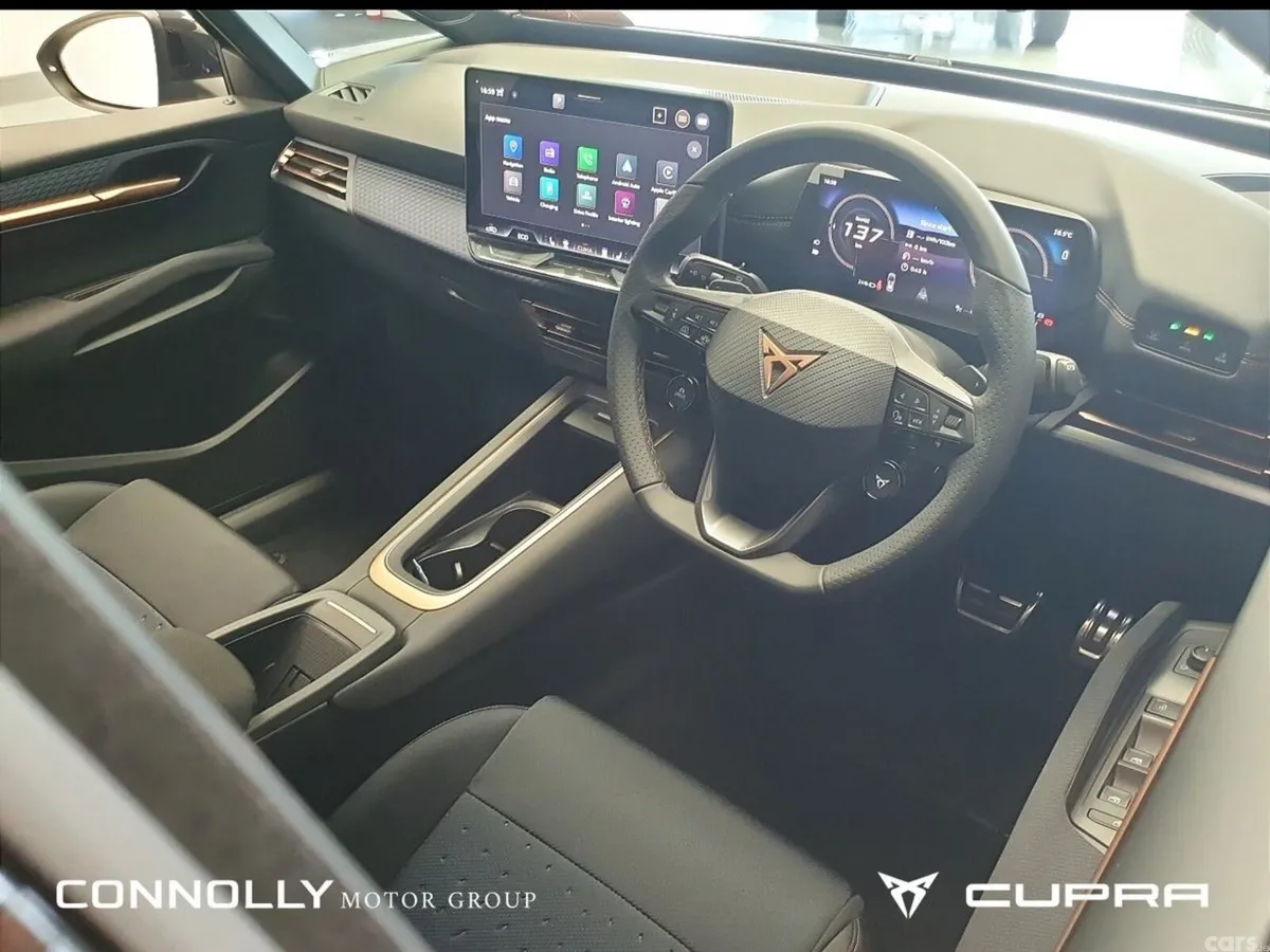 Cupra Born Hatchback, Electric, 2026, Grey