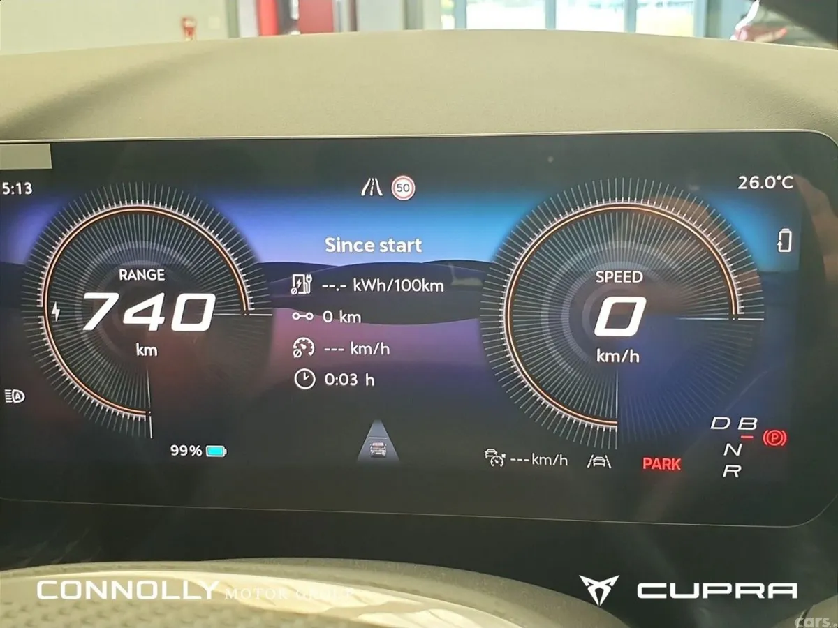 Cupra Born Hatchback, Electric, 2026, Grey