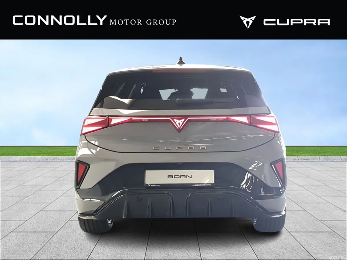 Cupra Born Hatchback, Electric, 2026, Grey