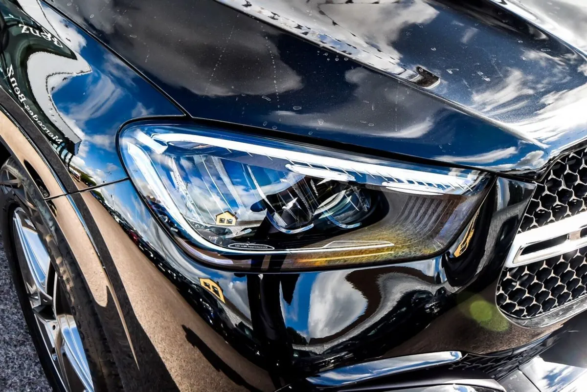 Mercedes-Benz GLE SUV, Diesel Plug-in Hybrid, 2027, Black