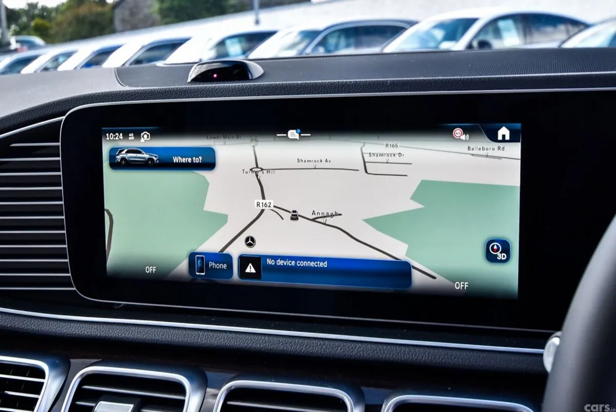 Mercedes-Benz GLE SUV, Diesel Plug-in Hybrid, 2027, Black