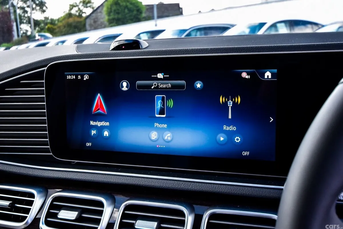 Mercedes-Benz GLE SUV, Diesel Plug-in Hybrid, 2027, Black