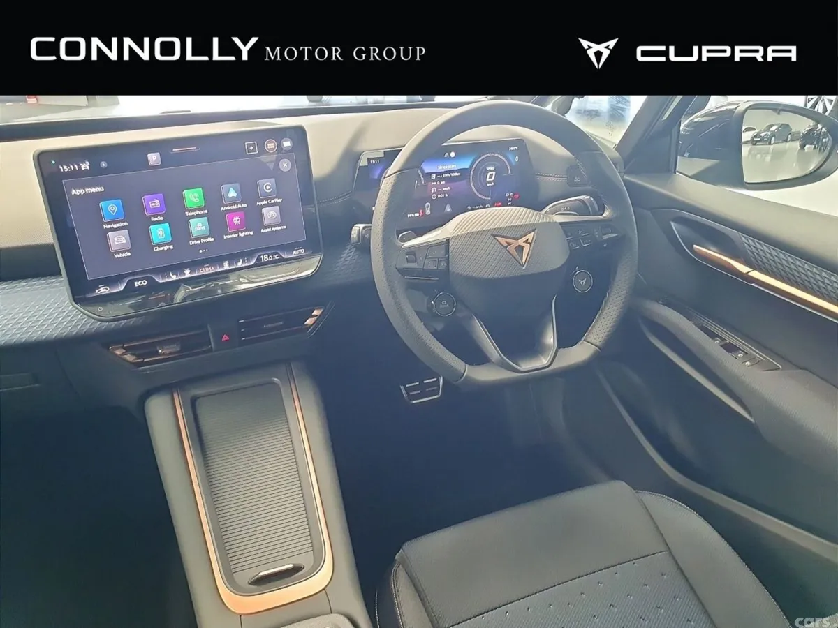 Cupra Born Hatchback, Electric, 2026, Grey