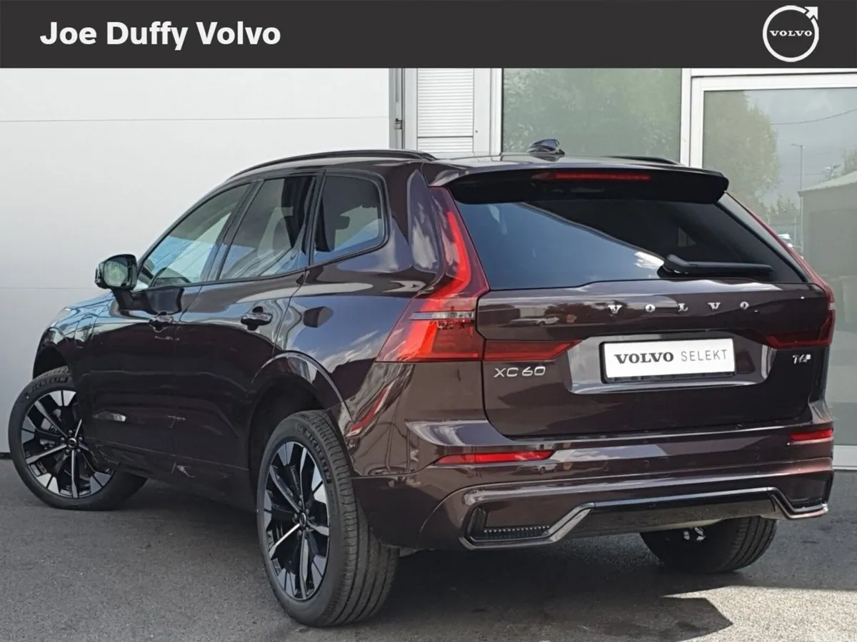 Volvo XC60 SUV, Petrol Plug-in Hybrid, 2026, Brown