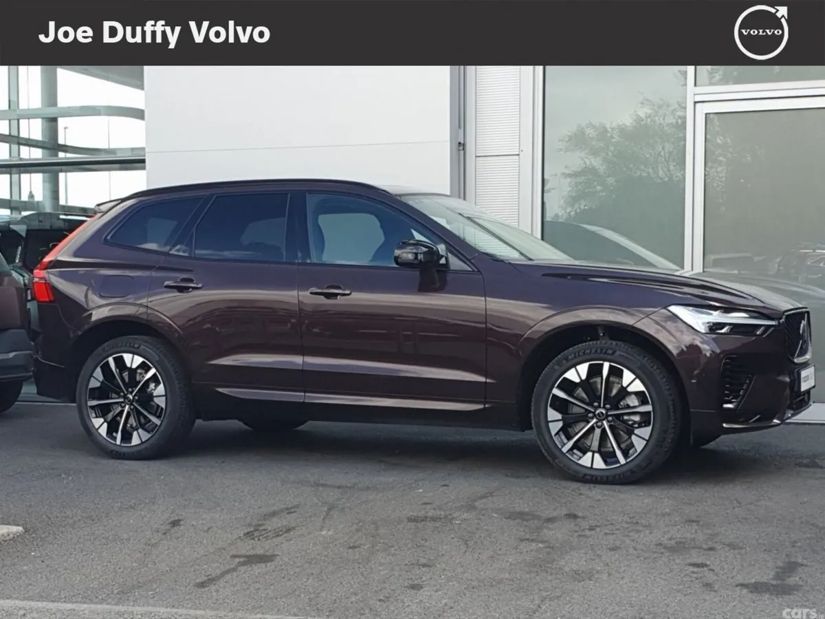 Volvo XC60 SUV, Petrol Plug-in Hybrid, 2026, Brown