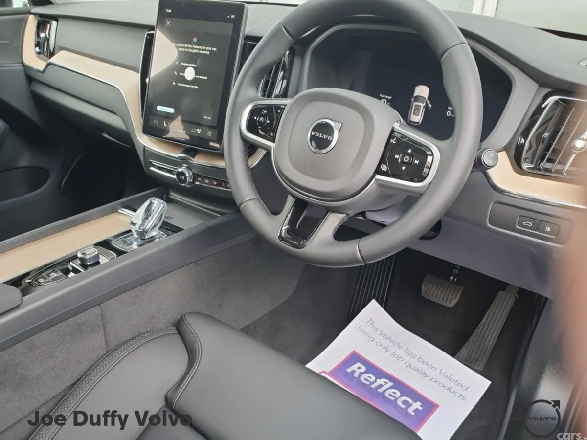 Volvo XC60 SUV, Petrol Plug-in Hybrid, 2026, Brown