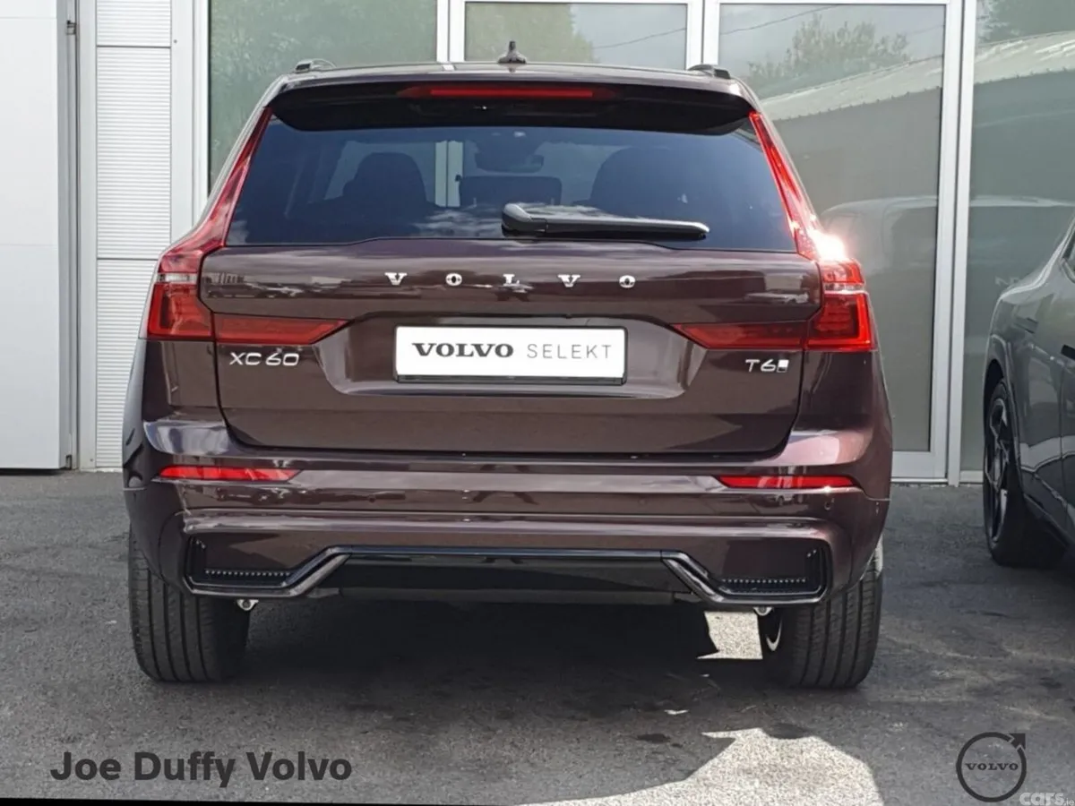 Volvo XC60 SUV, Petrol Plug-in Hybrid, 2026, Brown