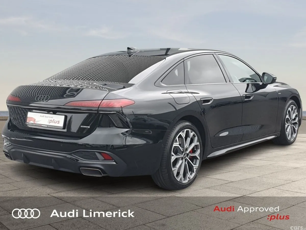 Audi A6 Saloon, Petrol Plug-in Hybrid, 2026, Green