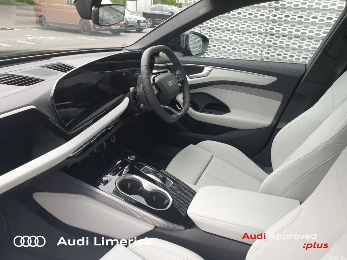 Audi A6 Saloon, Petrol Plug-in Hybrid, 2026, Green