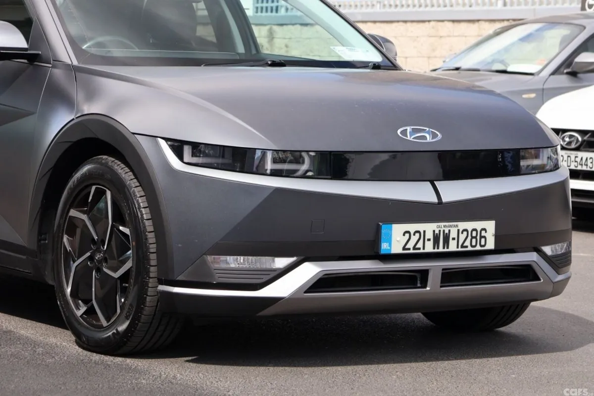 Hyundai IONIQ 5 MPV, Electric, 2022, Grey