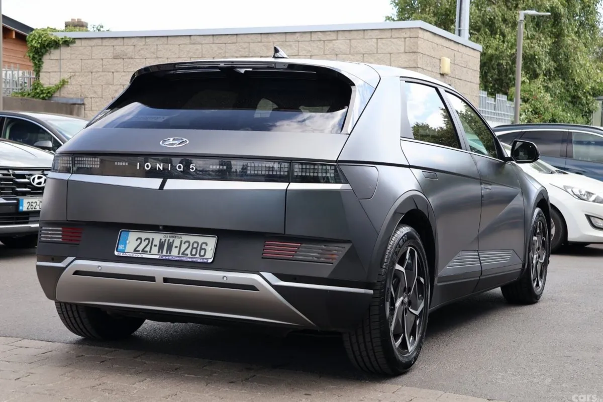 Hyundai IONIQ 5 MPV, Electric, 2022, Grey