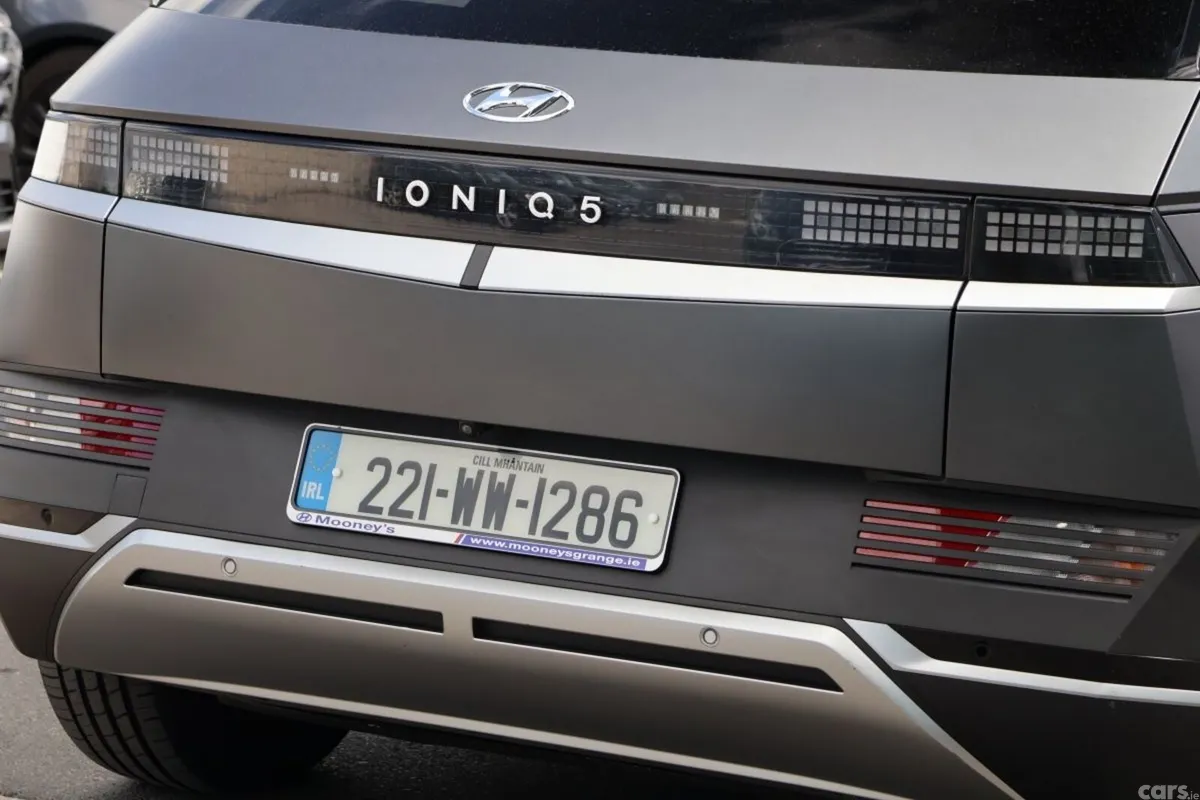 Hyundai IONIQ 5 MPV, Electric, 2022, Grey