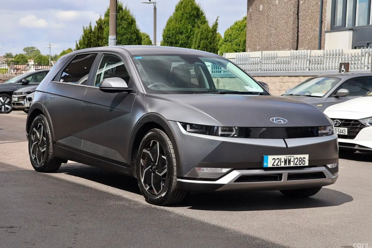 Hyundai IONIQ 5 MPV, Electric, 2022, Grey