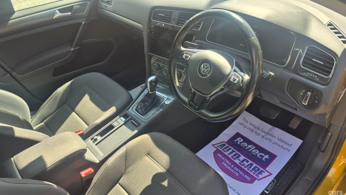 Volkswagen Golf Hatchback, Petrol, 2018, Gold