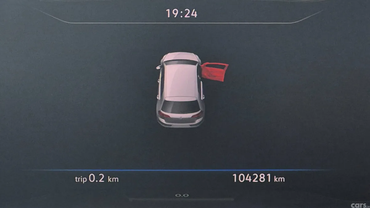 Volkswagen Golf Hatchback, Petrol, 2018, Gold