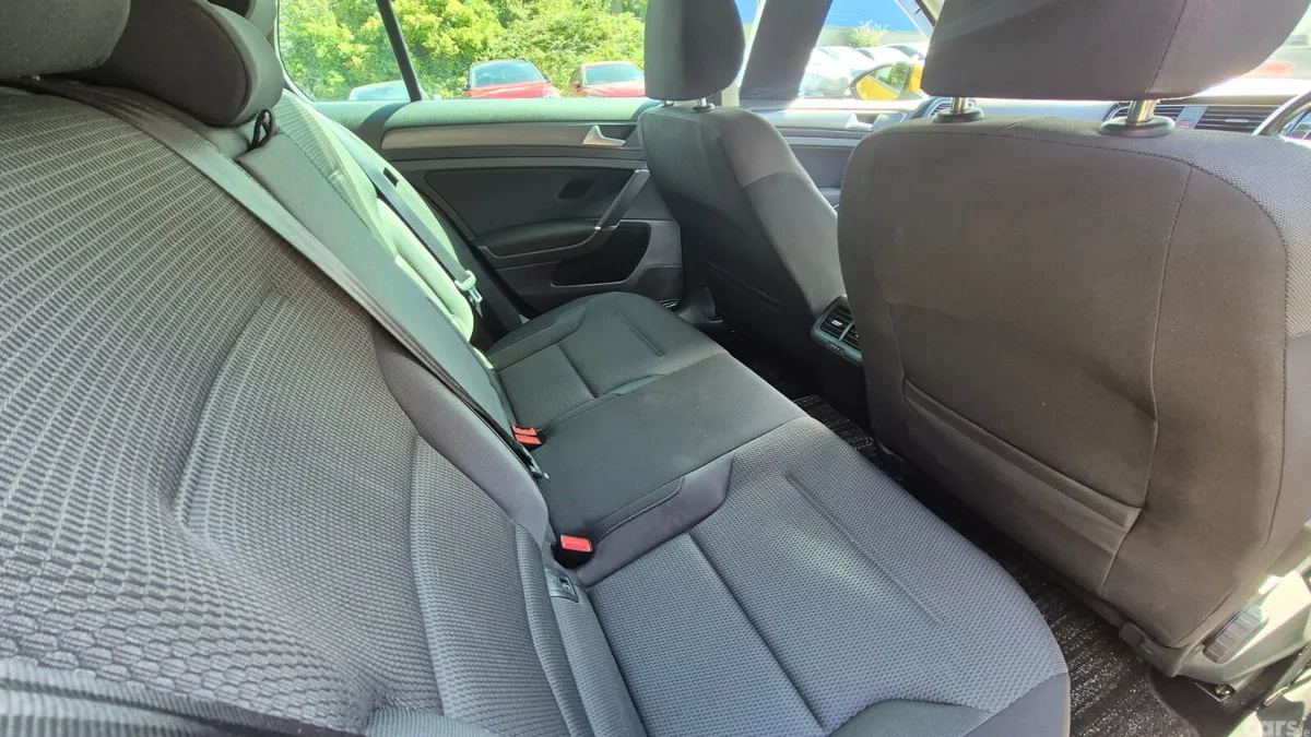 Volkswagen Golf Hatchback, Petrol, 2018, Gold