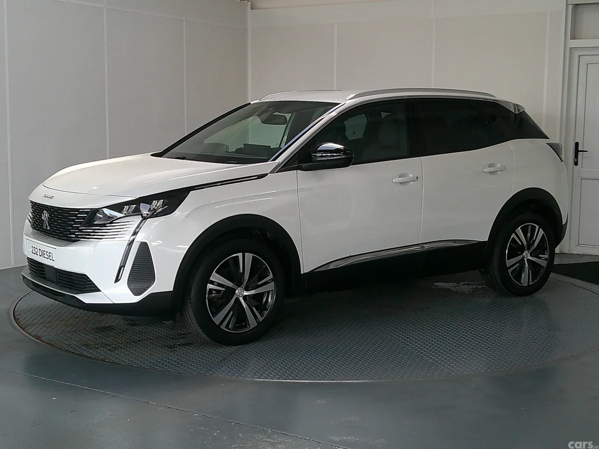 Peugeot 3008 SUV, Diesel, 2023, White