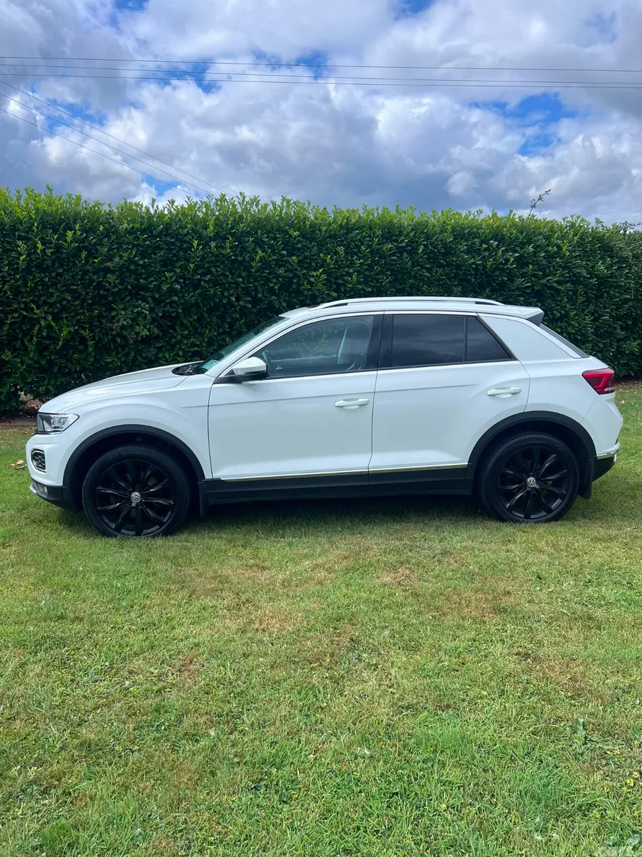 Volkswagen T-Roc SUV, Diesel, 2020, White
