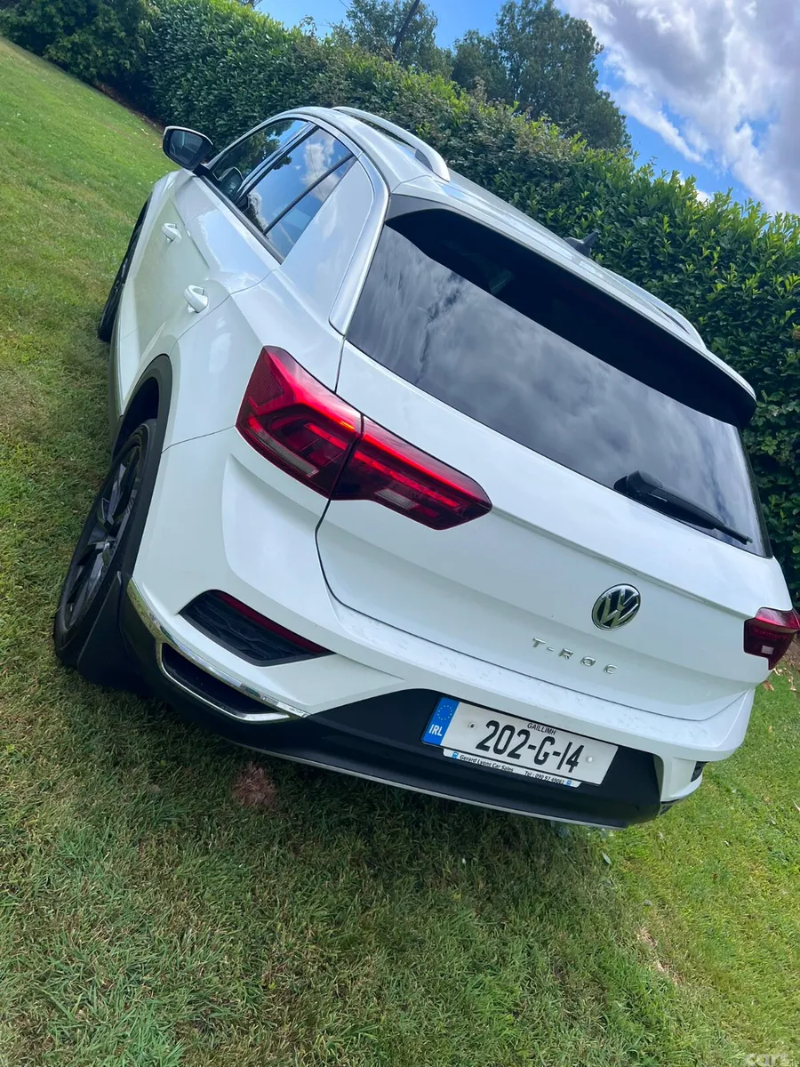 Volkswagen T-Roc SUV, Diesel, 2020, White