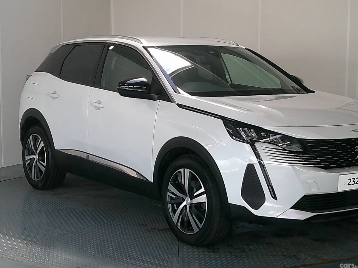 Peugeot 3008 SUV, Diesel, 2023, White