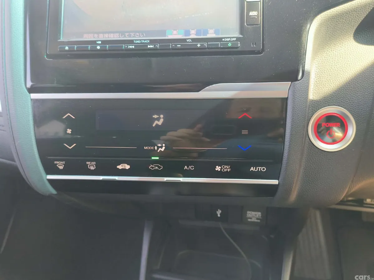 Honda Fit Hatchback, Petrol Hybrid, 2019, Silver