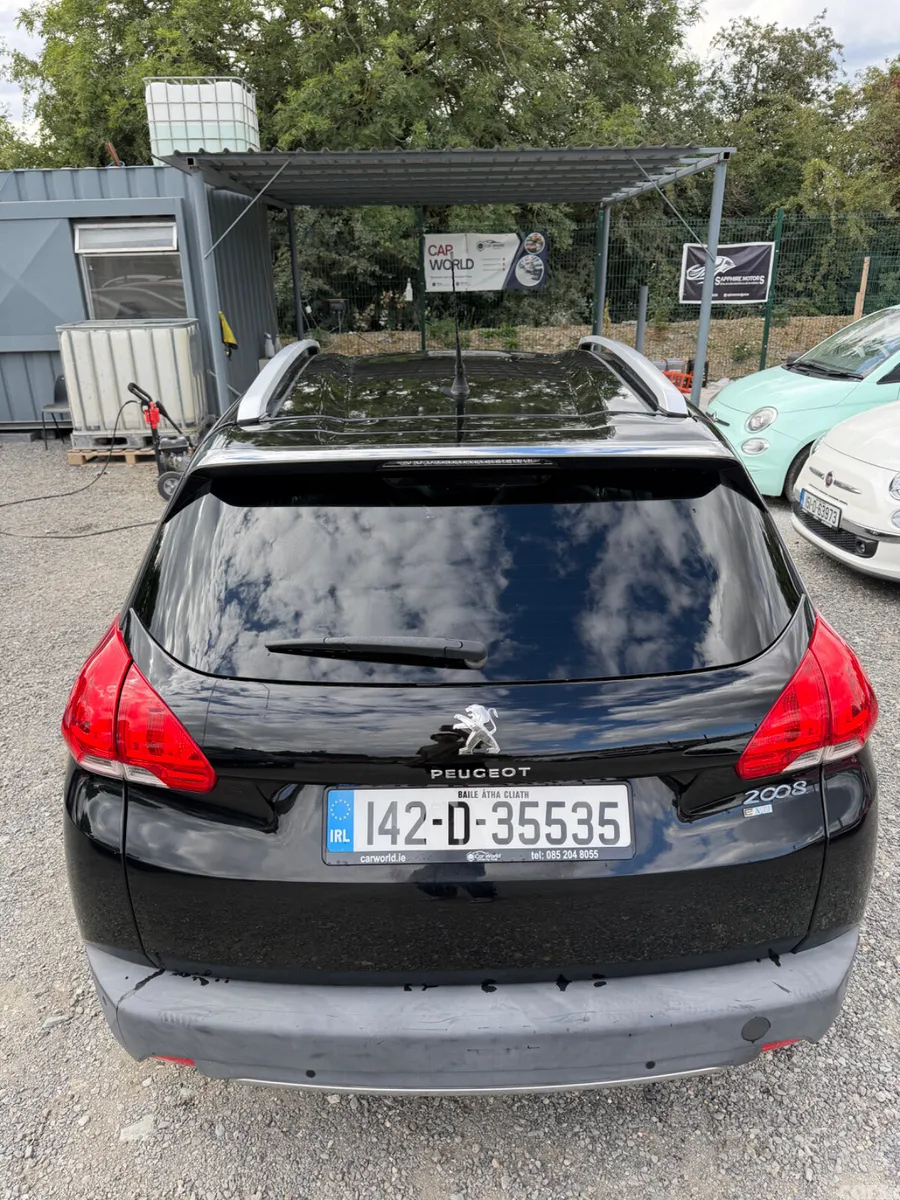 Peugeot 2008 Hatchback, Petrol, 2014, Black
