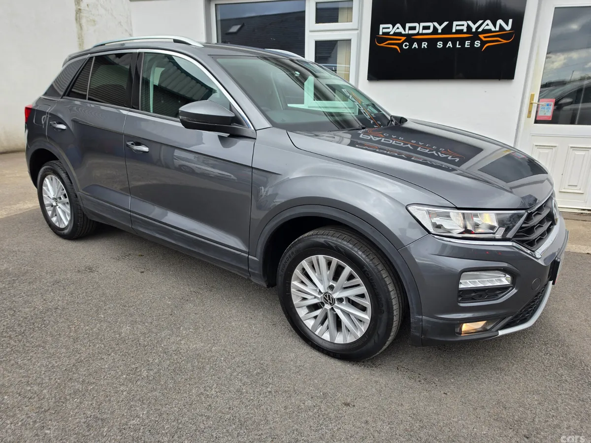 Volkswagen T-Roc SUV, Diesel, 2021, Grey