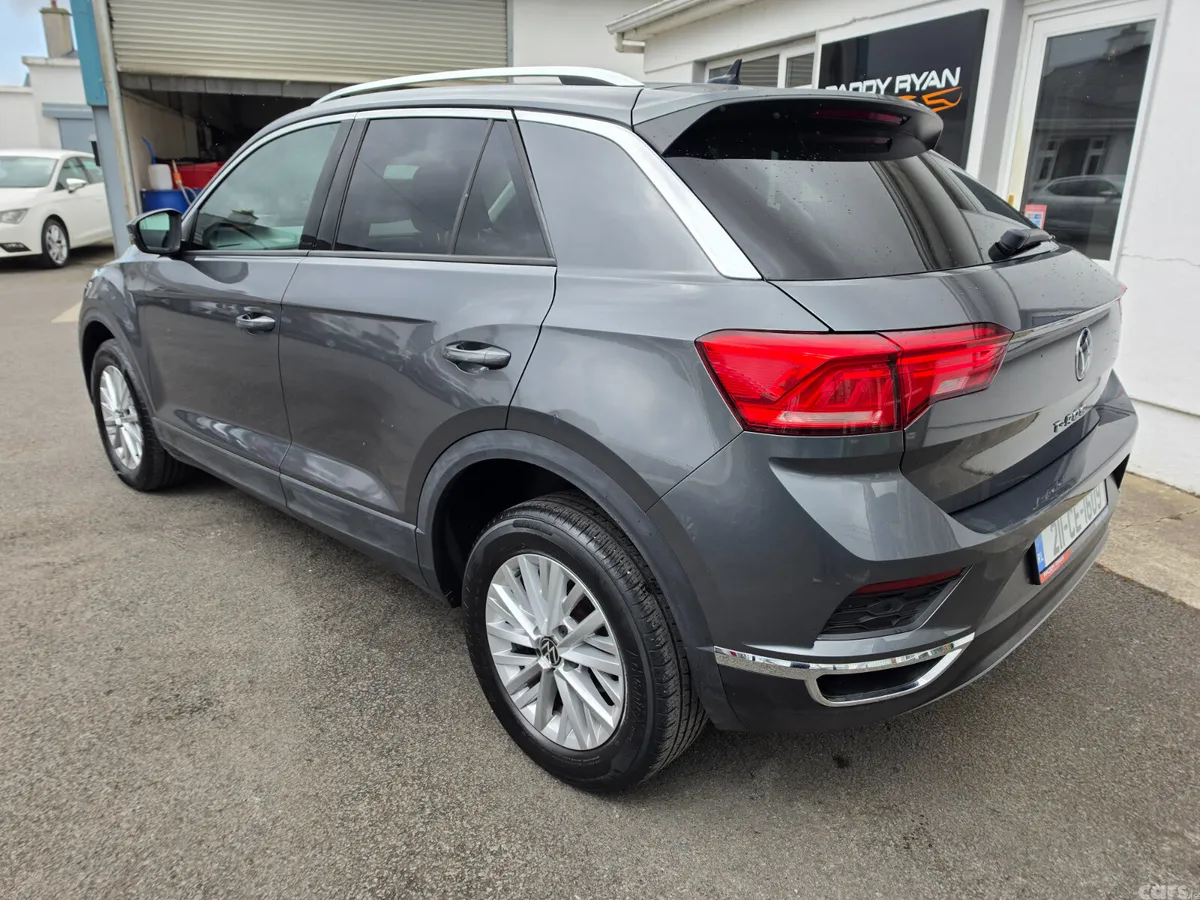 Volkswagen T-Roc SUV, Diesel, 2021, Grey
