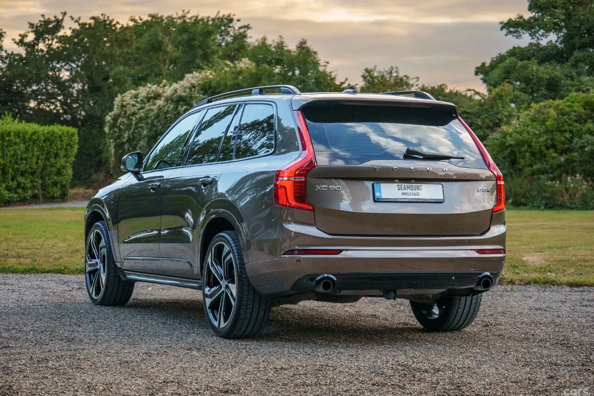 Volvo XC90 SUV, Diesel, 2015, Bronze