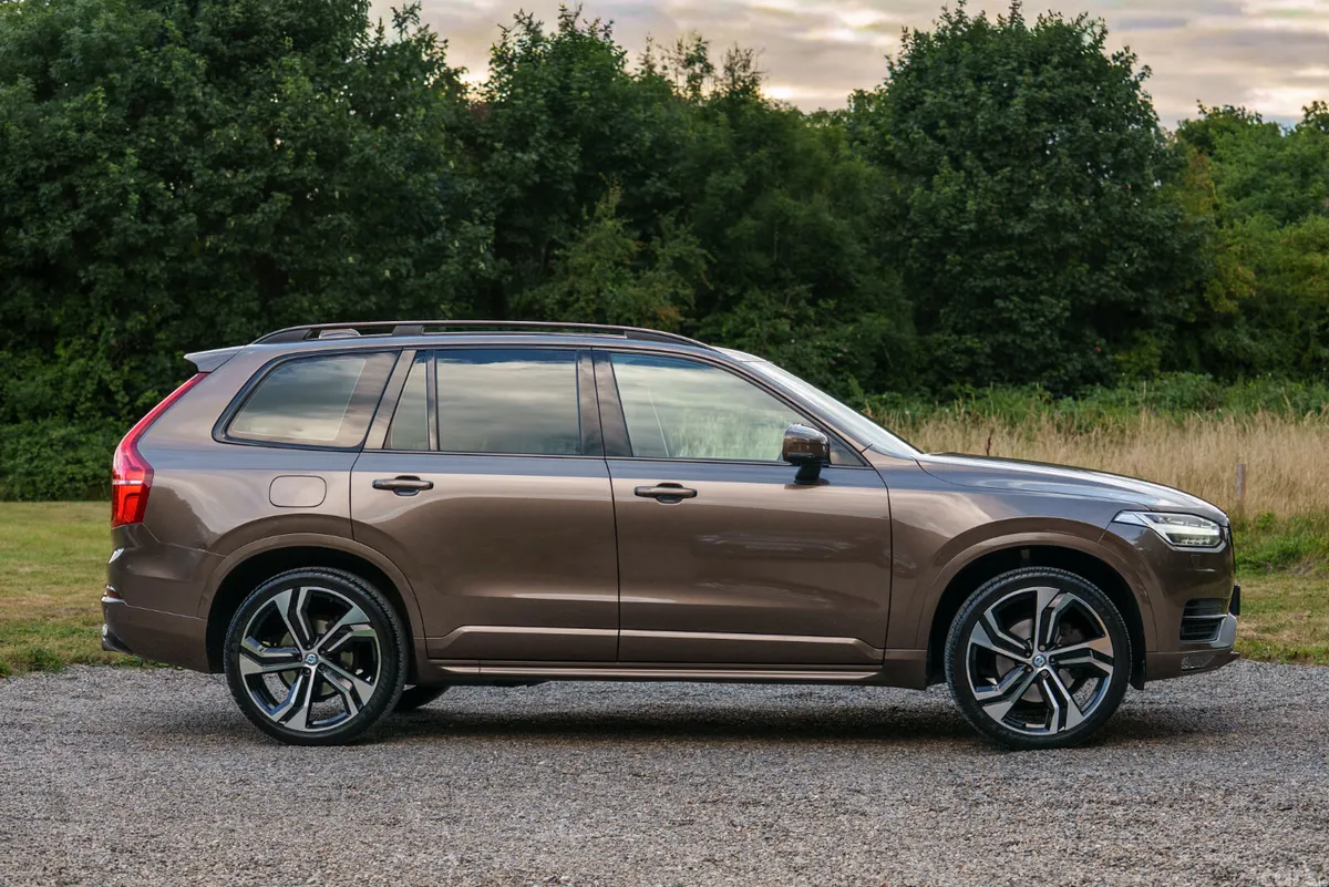 Volvo XC90 SUV, Diesel, 2015, Bronze