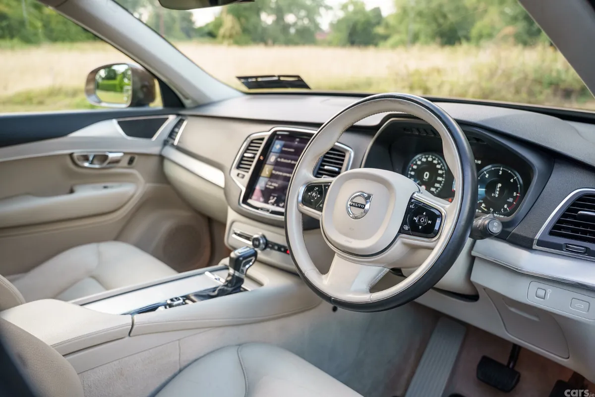 Volvo XC90 SUV, Diesel, 2015, Bronze
