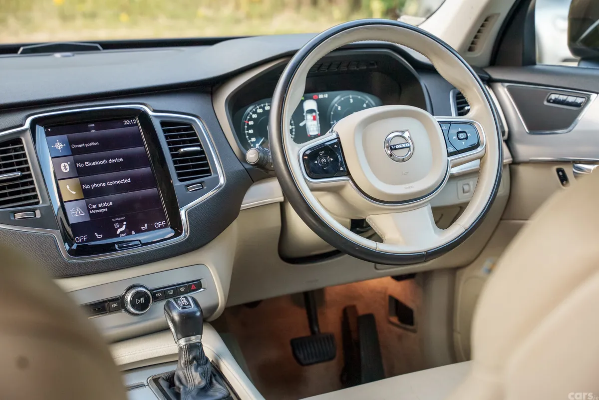 Volvo XC90 SUV, Diesel, 2015, Bronze