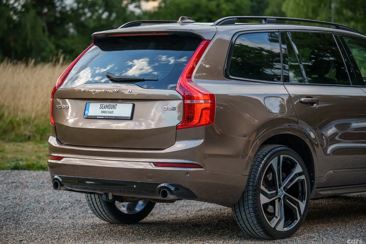 Volvo XC90 SUV, Diesel, 2015, Bronze